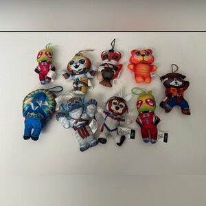 The Masked Singer McDonald Happy Meal Toy Lot